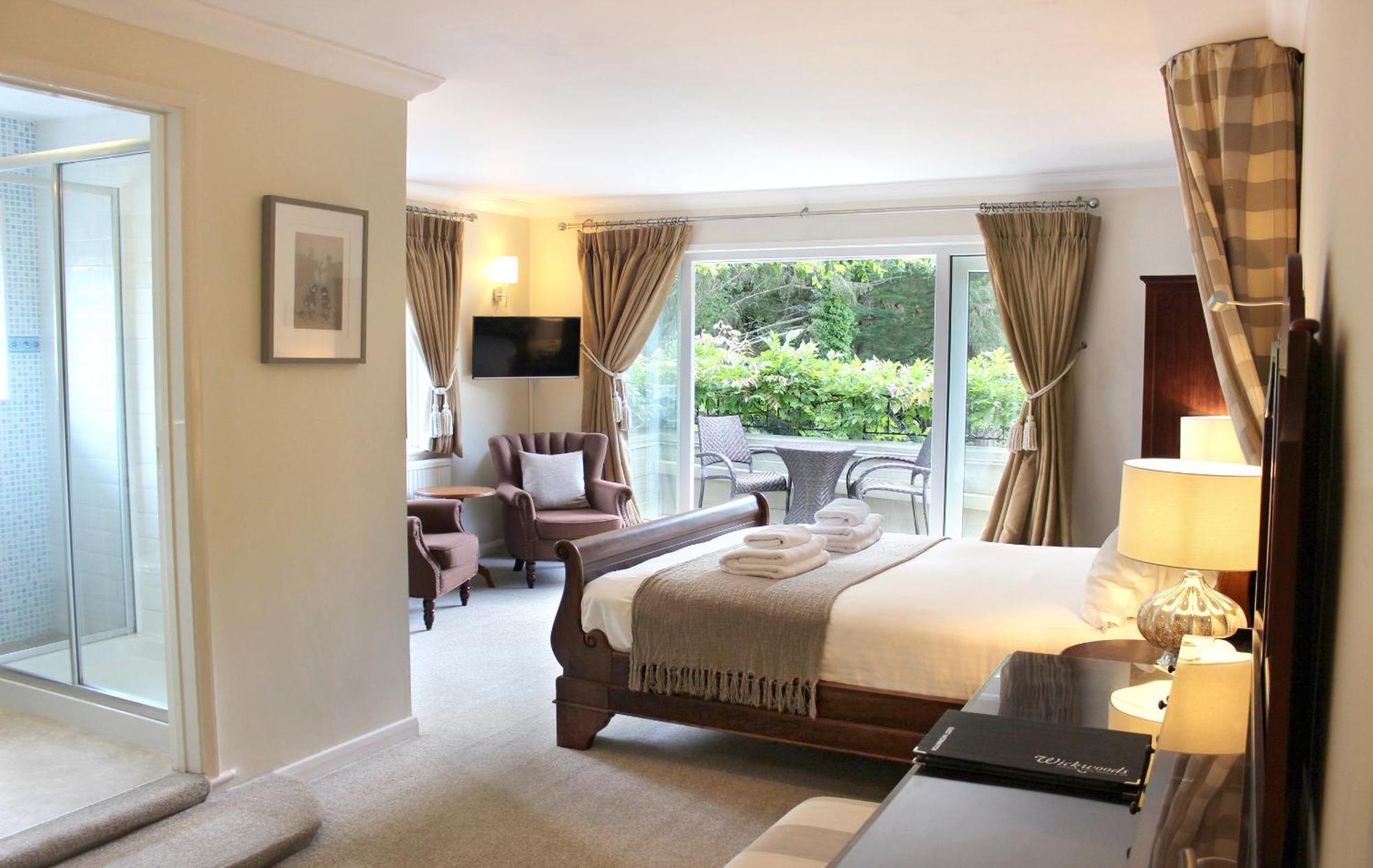 Wickwoods Hotel Albourne Exterior photo